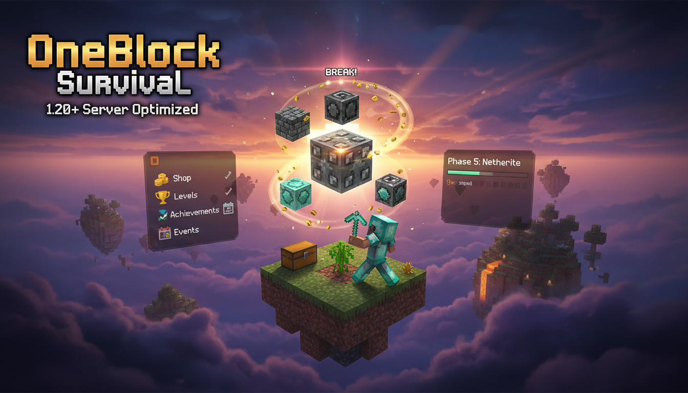 OneBlockSurvival
