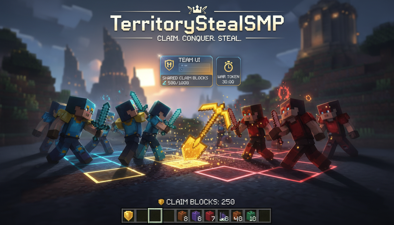 TerritoryStealSMP