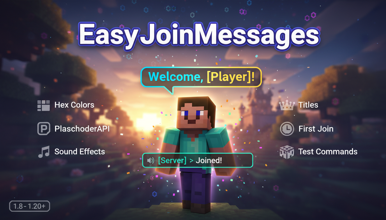 EasyJoinMessages