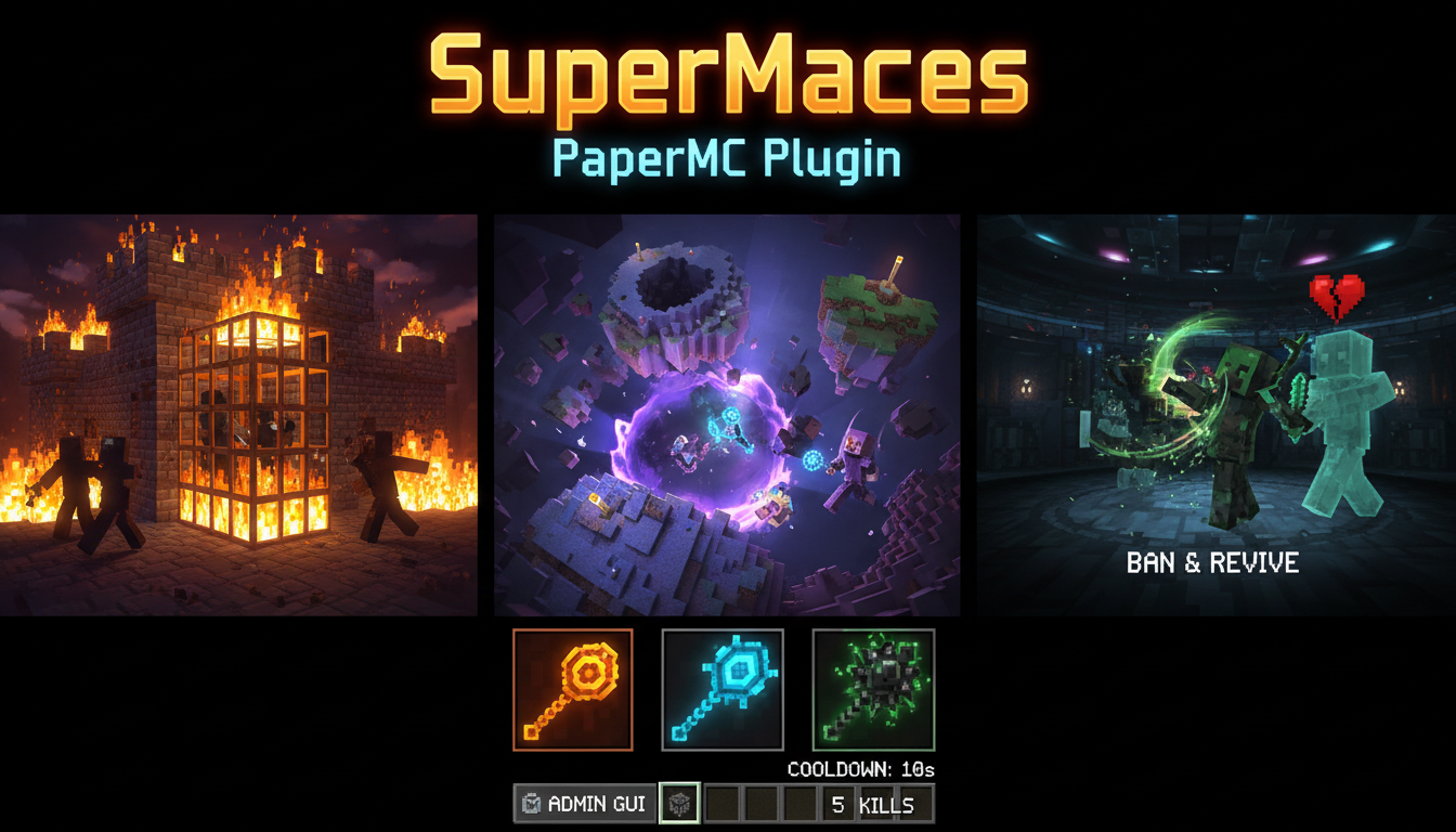 SuperMaces