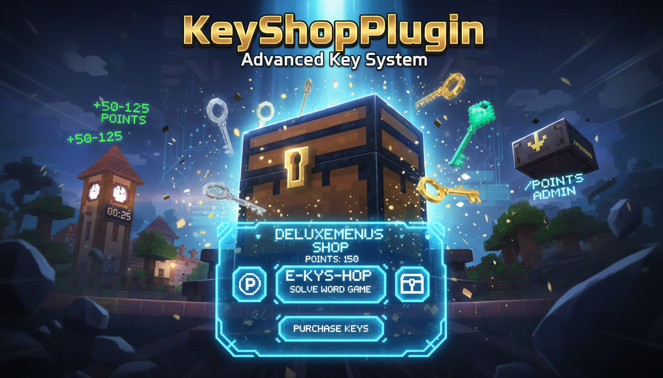 KeyShopPlugin