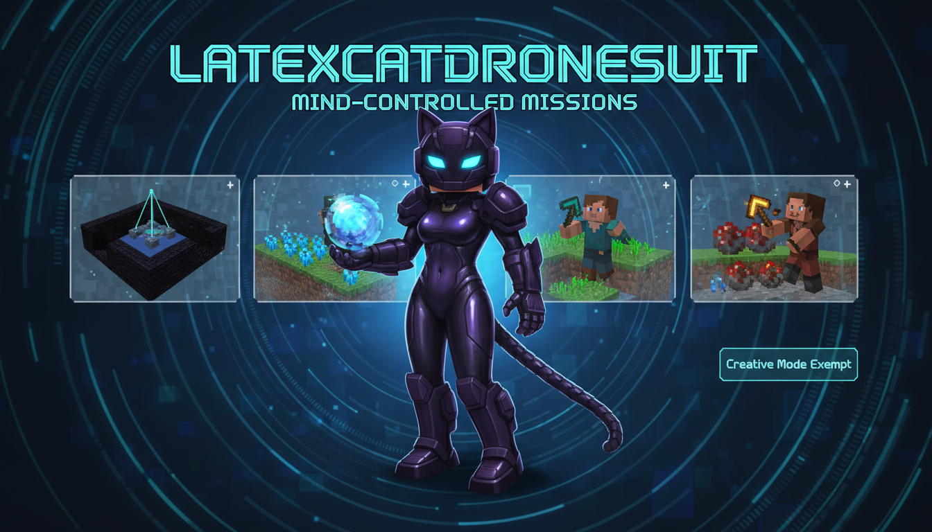 LatexCatDroneSuit