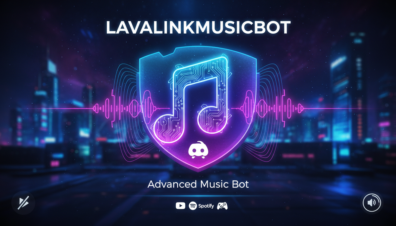 LavalinkMusicBot