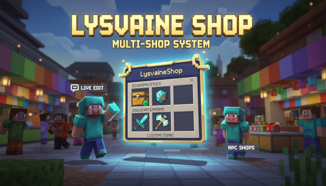 LysvaineShop