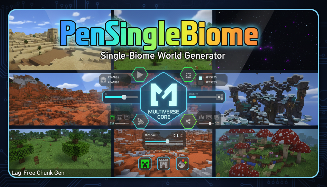 PenSingleBiome