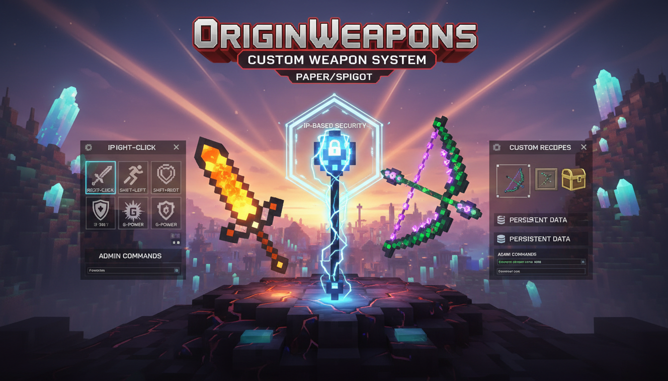 OriginWeapons