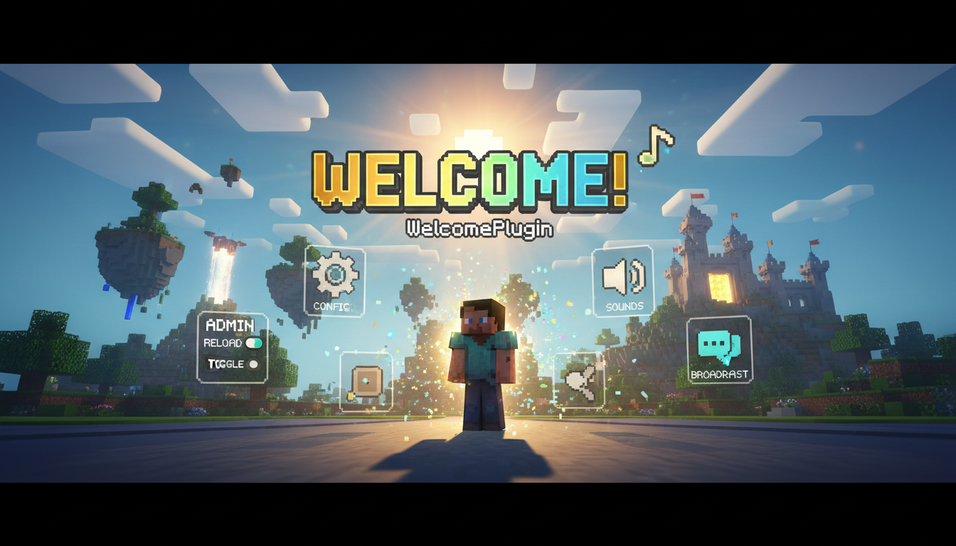 WelcomePlugin