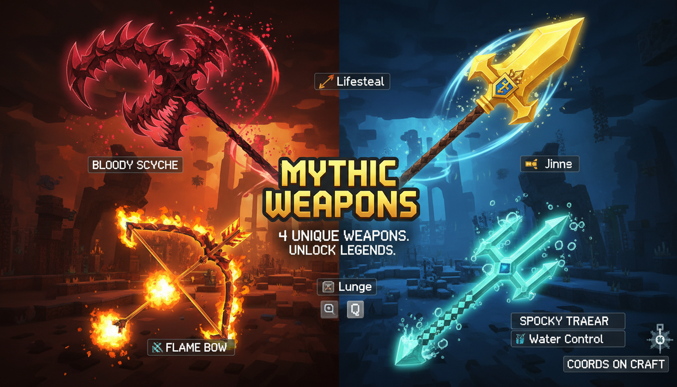MythicWeapons