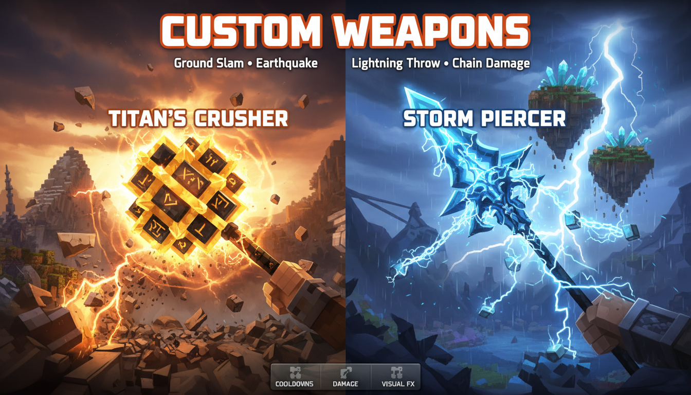 CustomWeapons