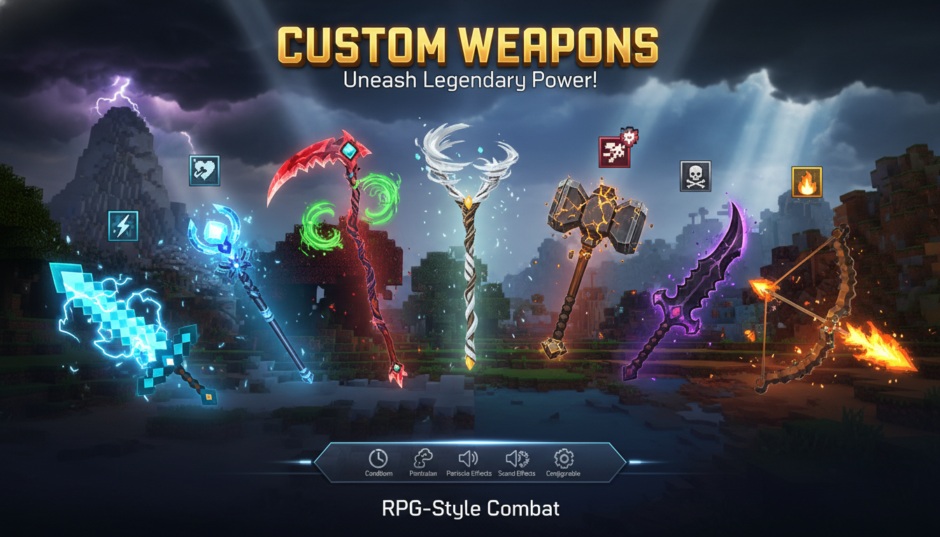 CustomWeapons
