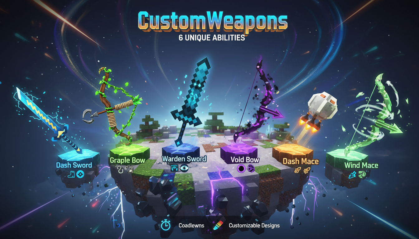 CustomWeapons