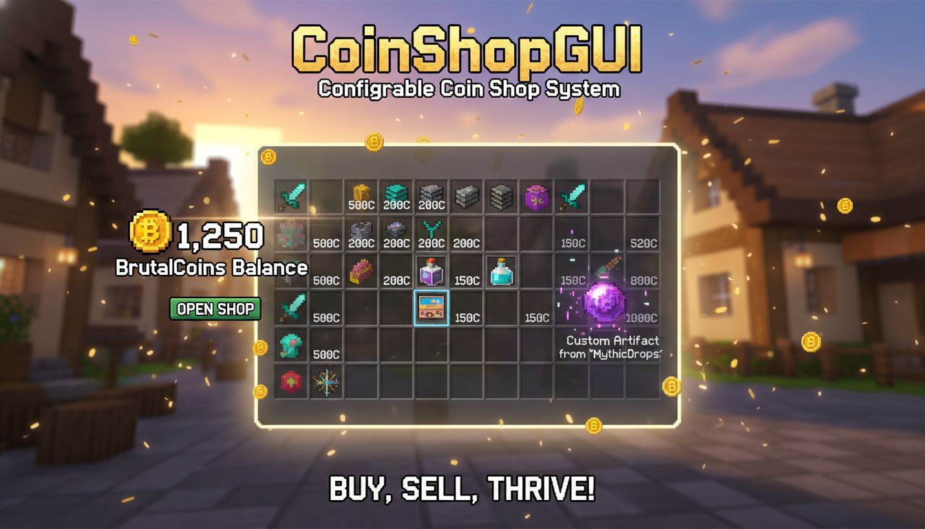 CoinShopGUI