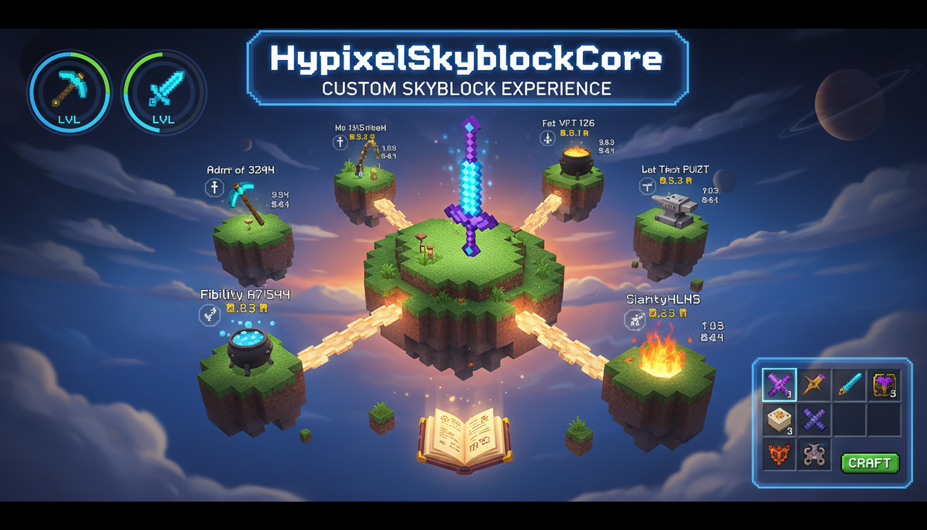 HypixelSkyblockCore