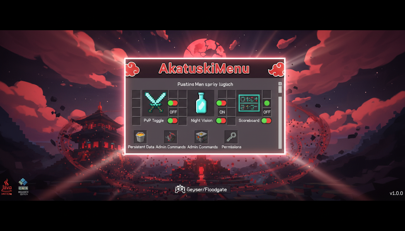 AkatsukiMenu
