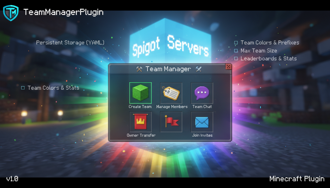 TeamManagerPlugin