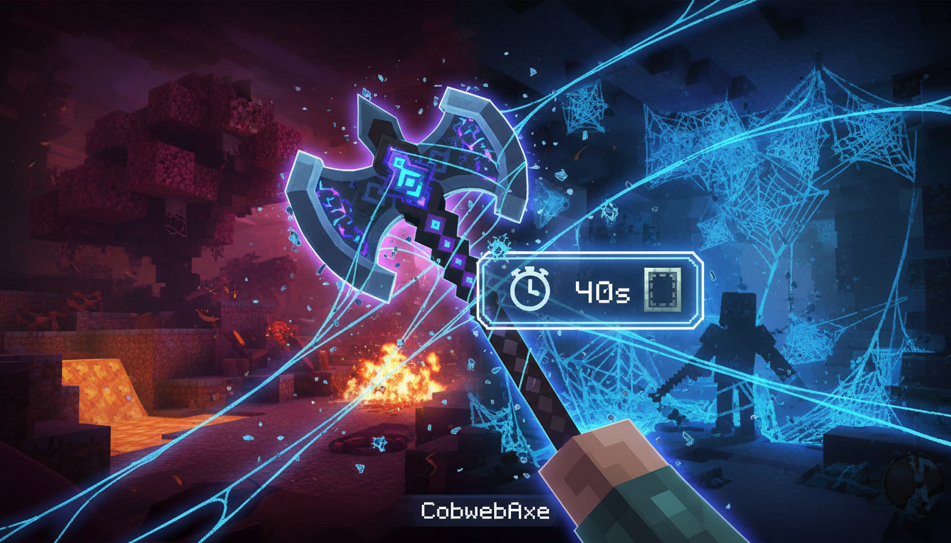 CobwebAxe