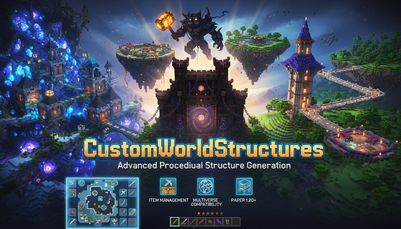 CustomWorldStructures