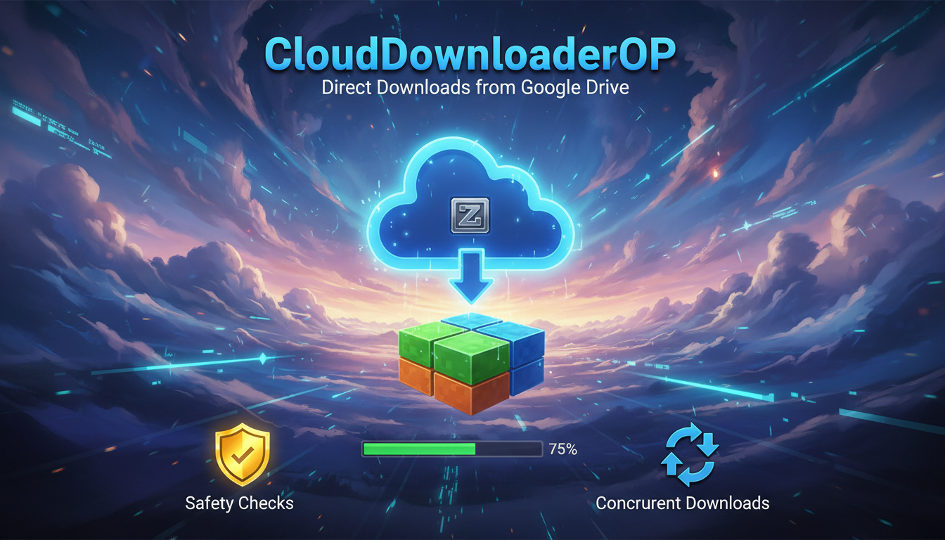 CloudDownloaderOP