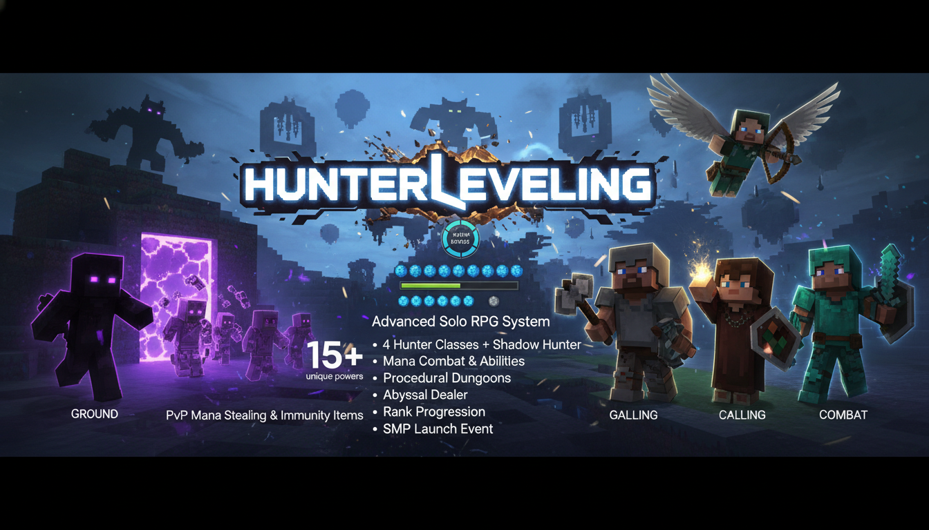 HunterLeveling