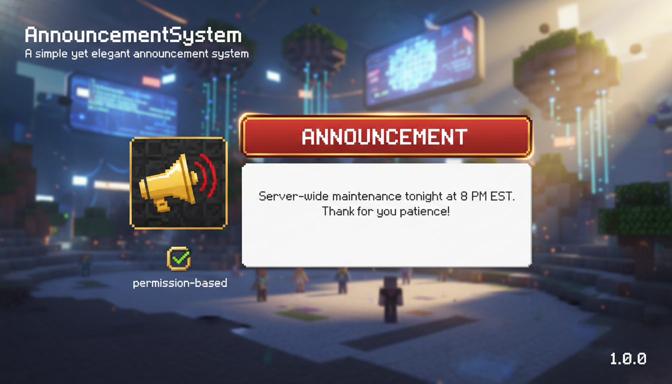 AnnouncementSystem