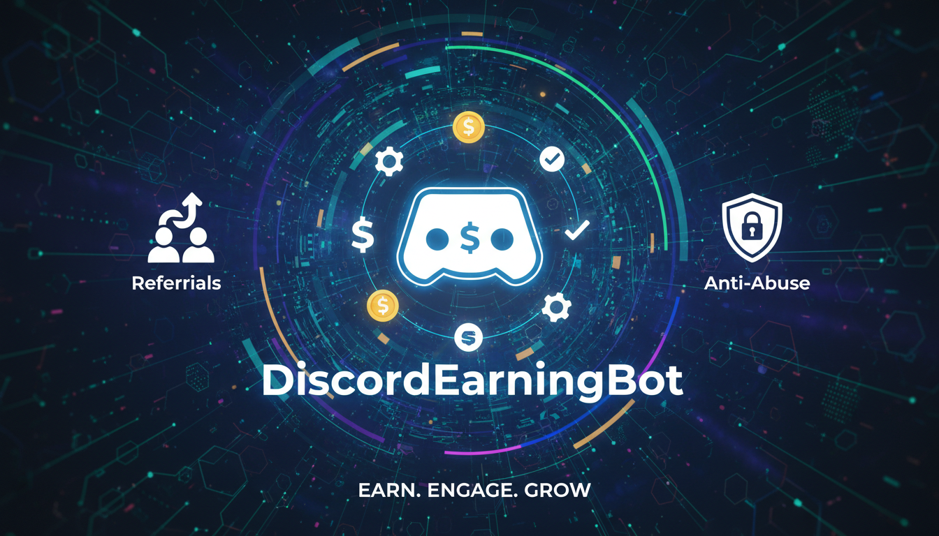 DiscordEarningBot