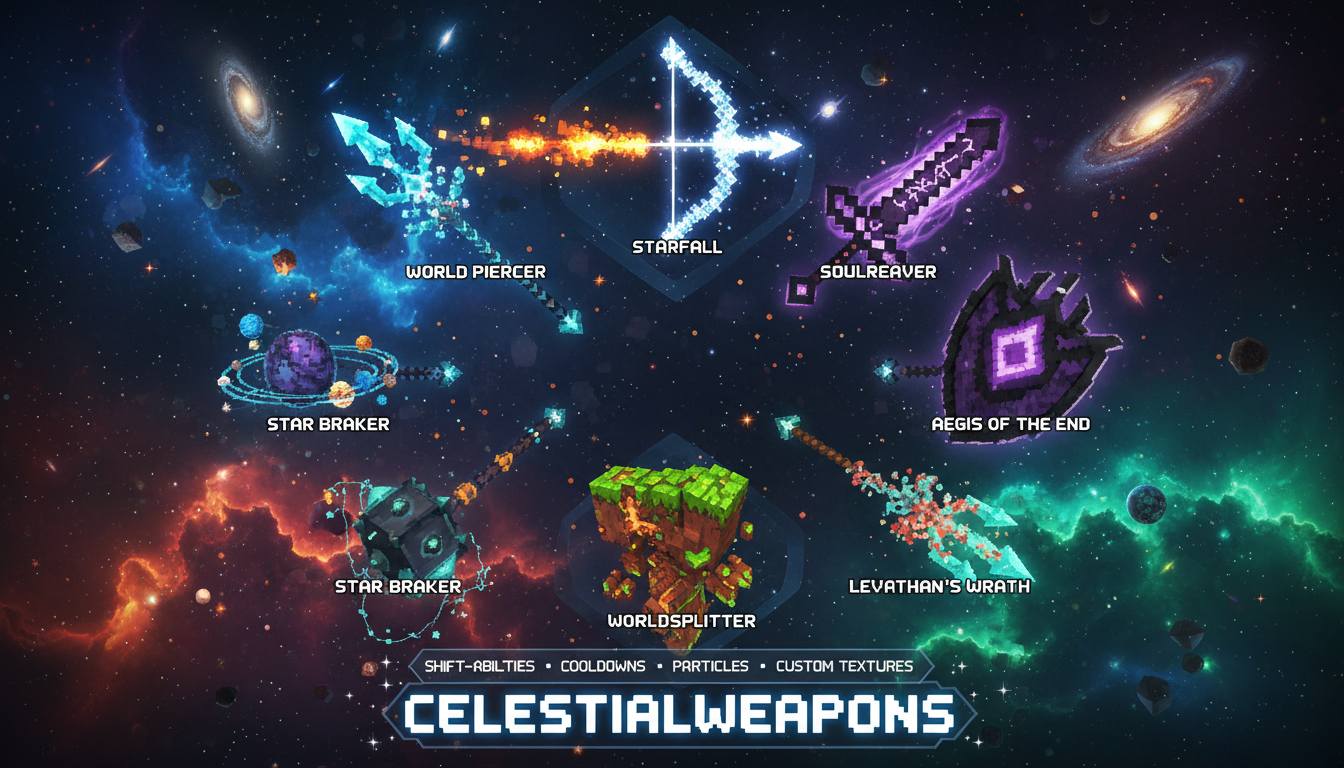 CelestialWeapons
