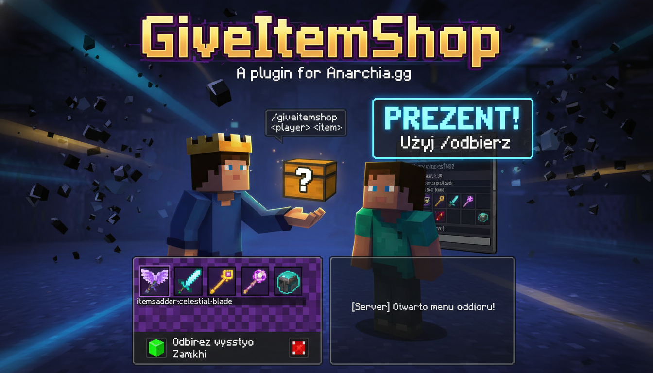 GiveItemShop
