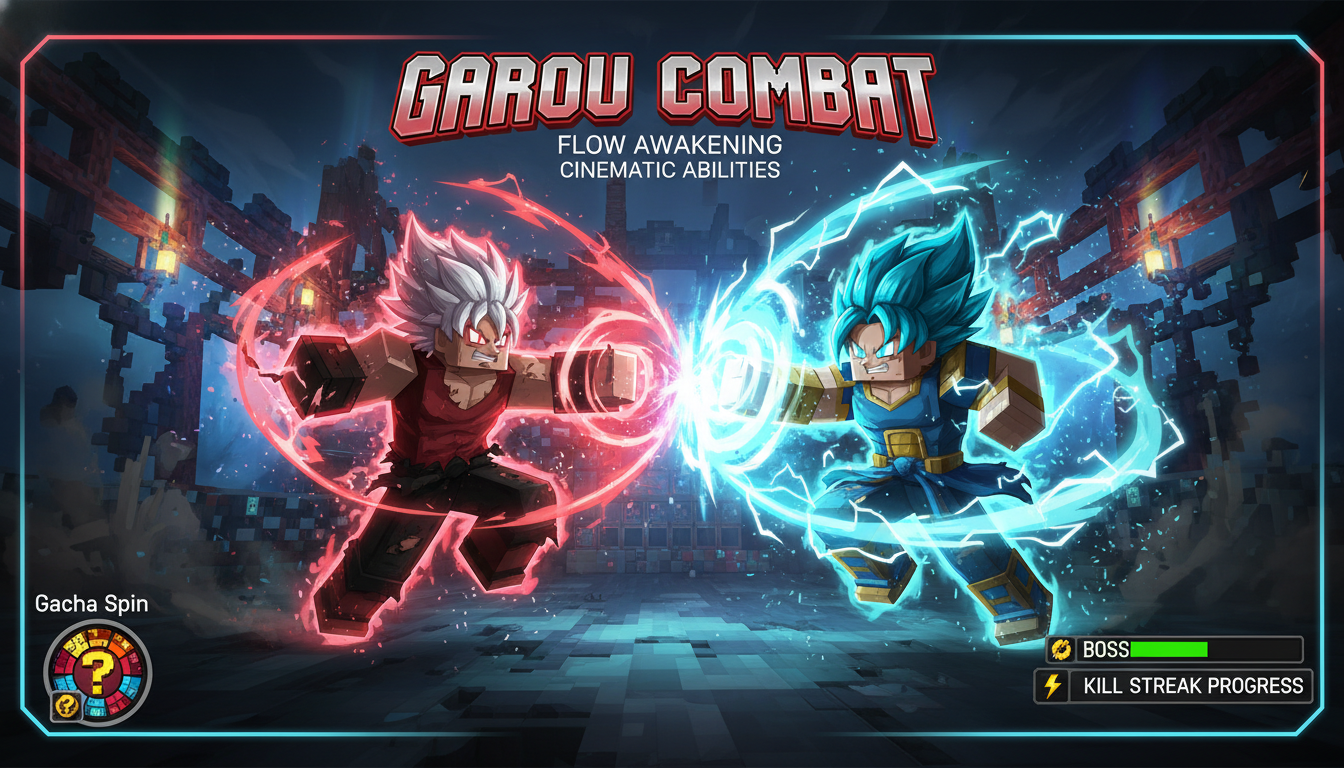 GarouCombat