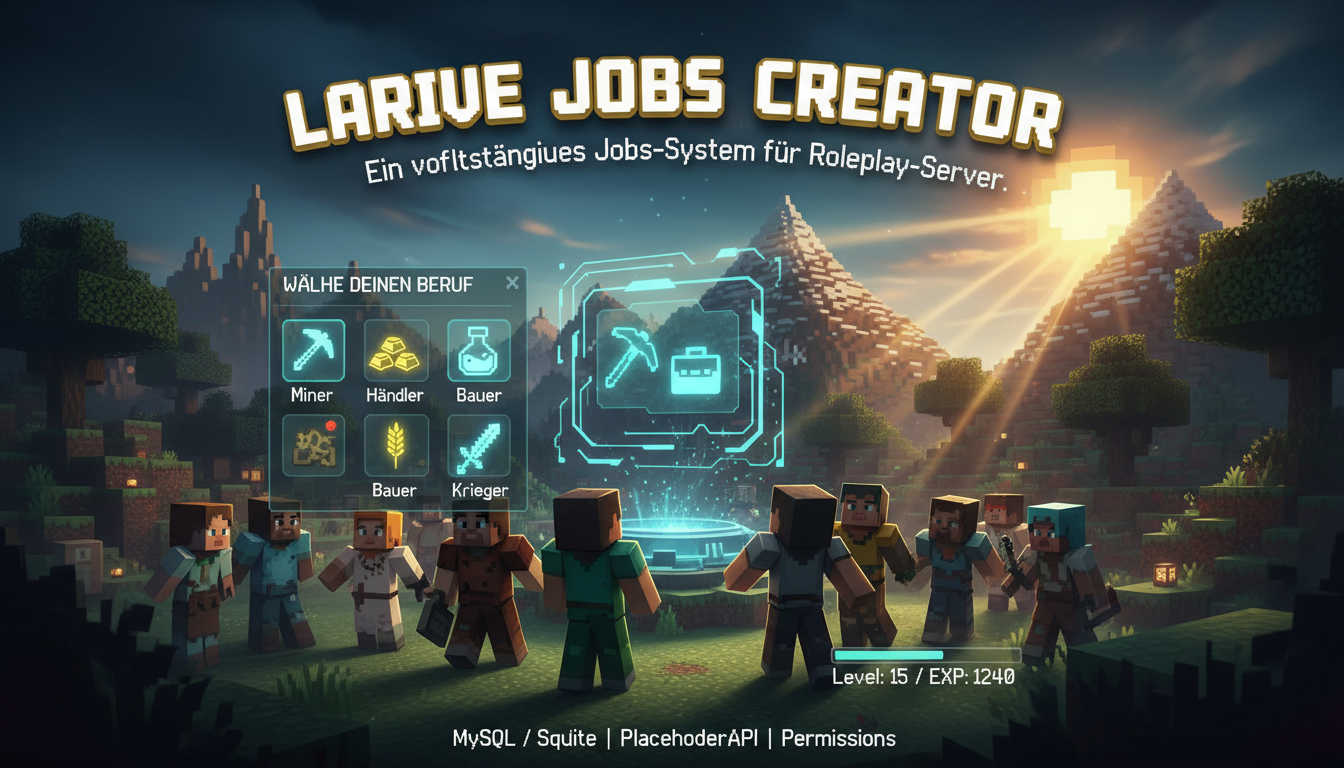 LariveJobsCreator