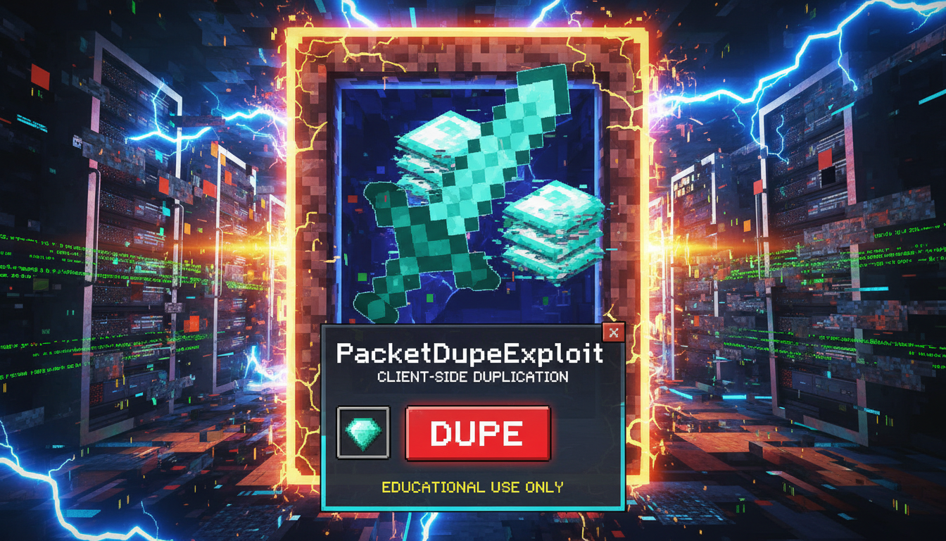 PacketDupeExploit