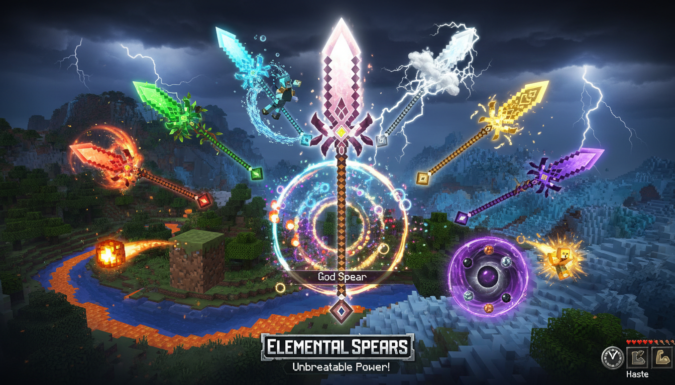 ElementalSpears