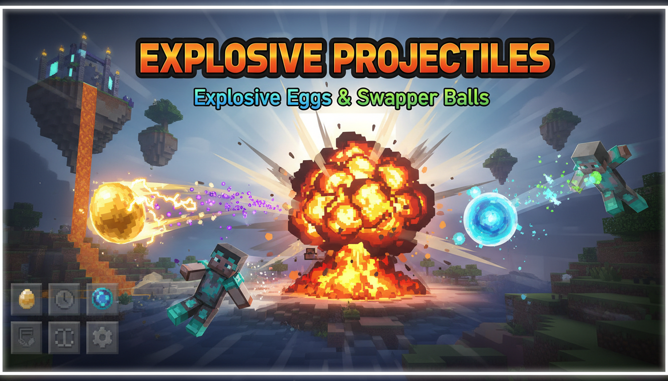 ExplosiveProjectiles