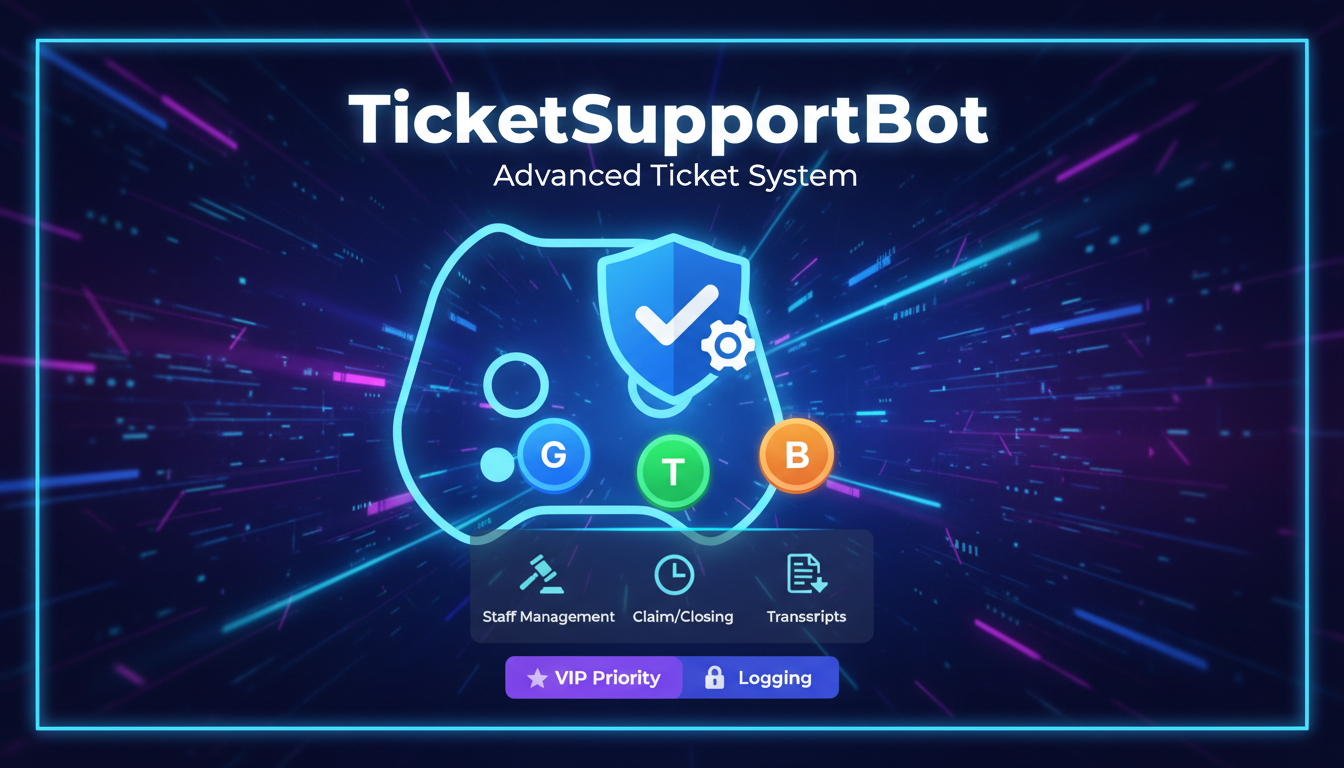 TicketSupportBot
