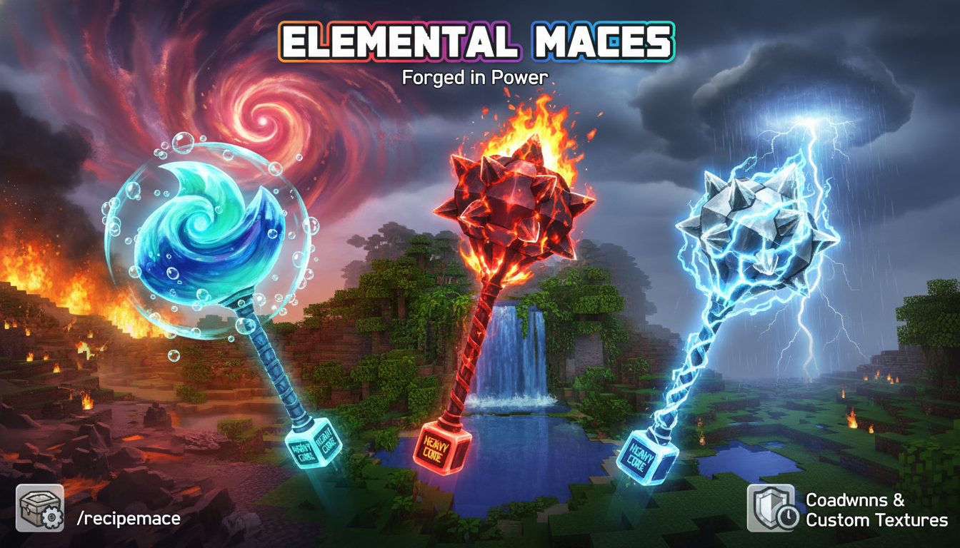 ElementalMaces