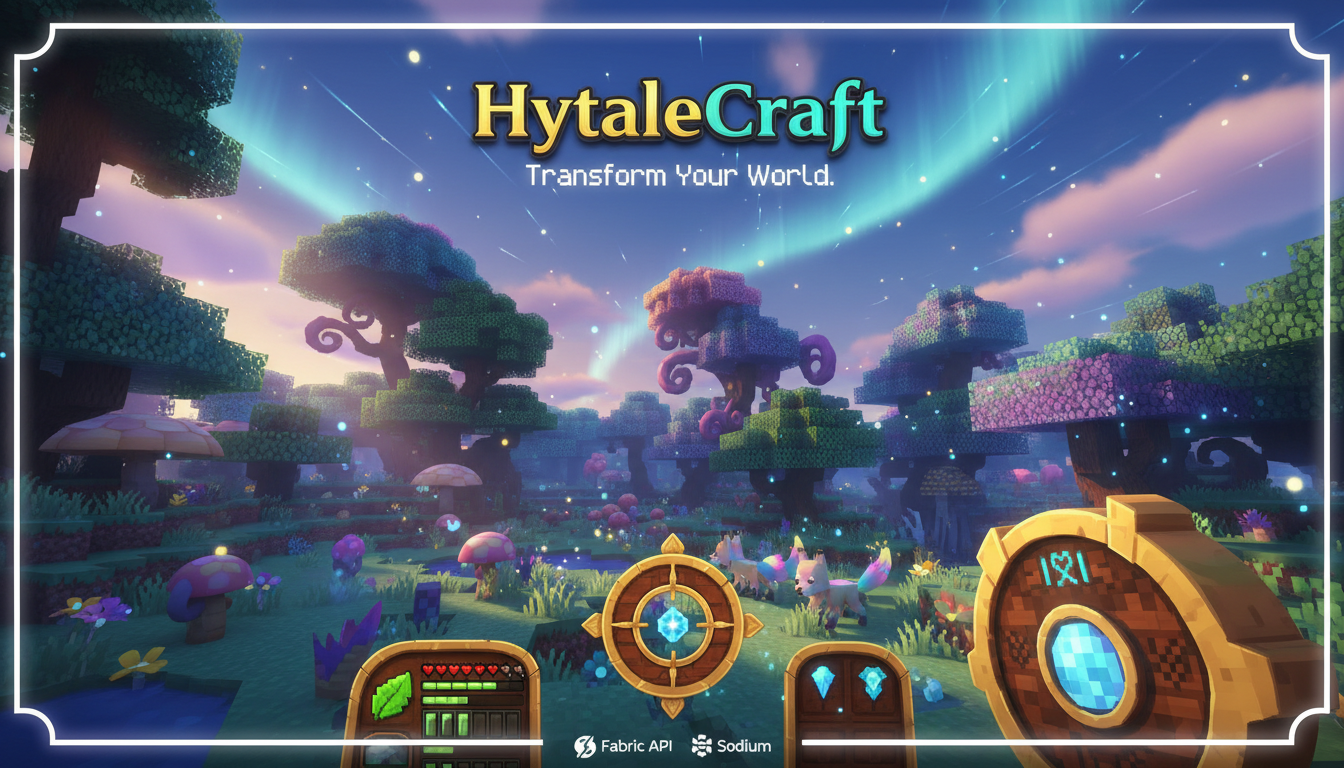 HytaleCraft