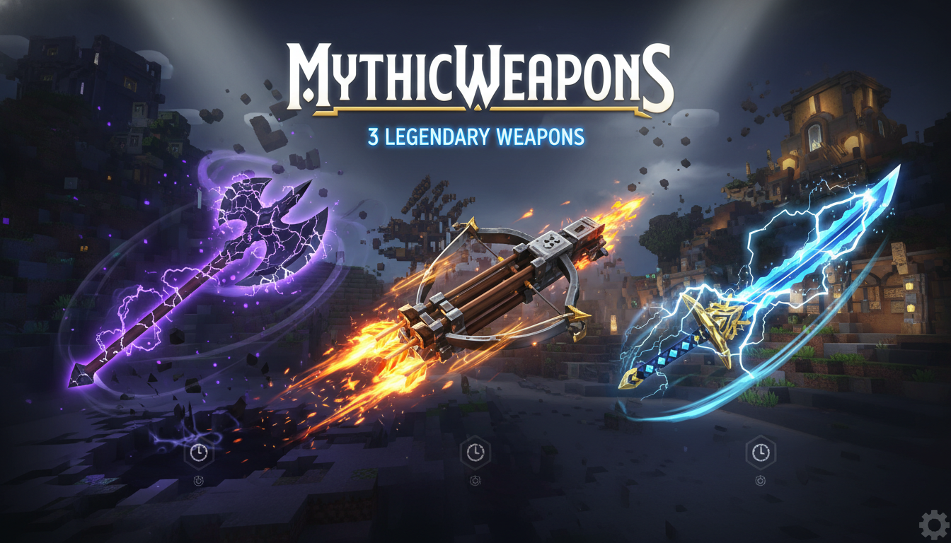 MythicWeapons