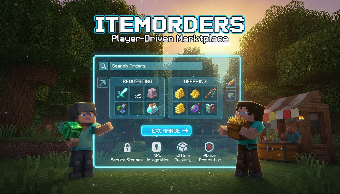 ItemOrders