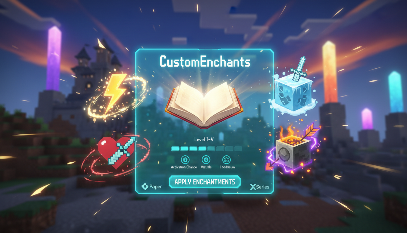 CustomEnchants