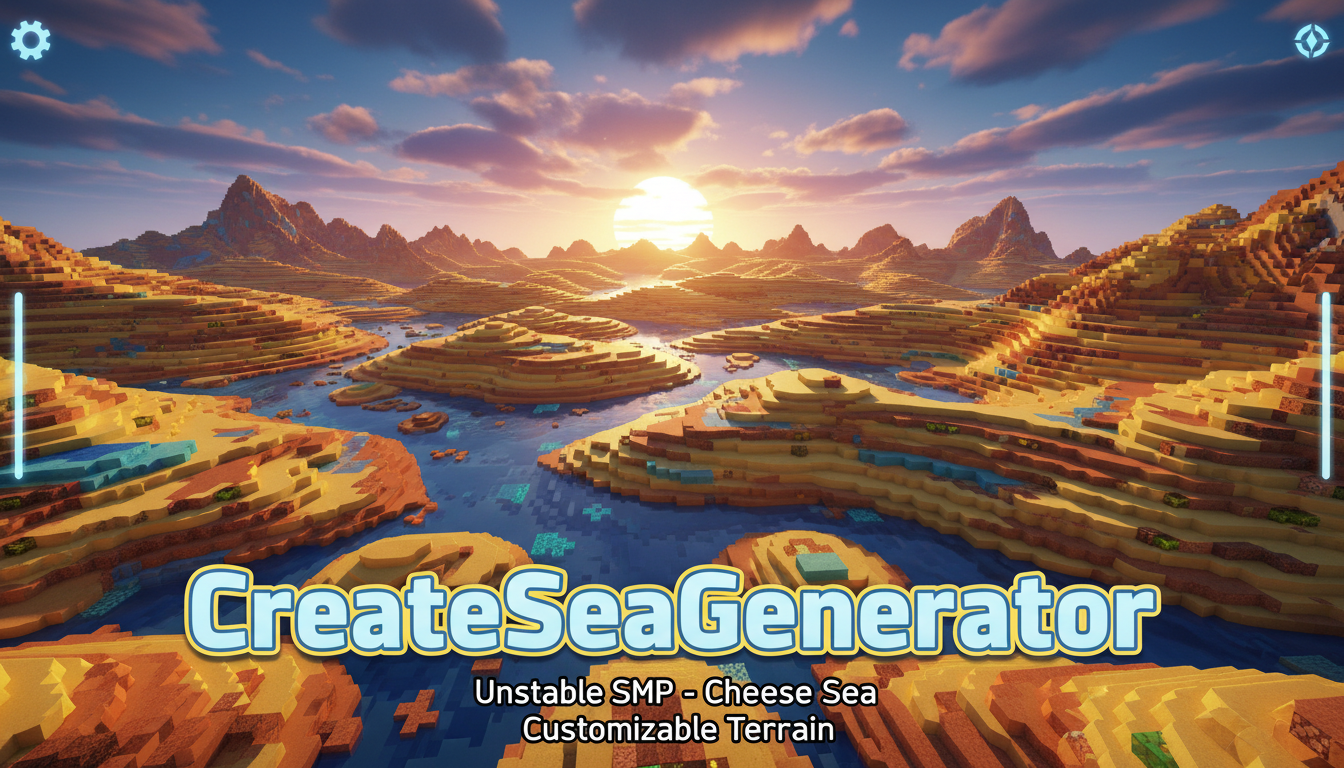 CreateSeaGenerator