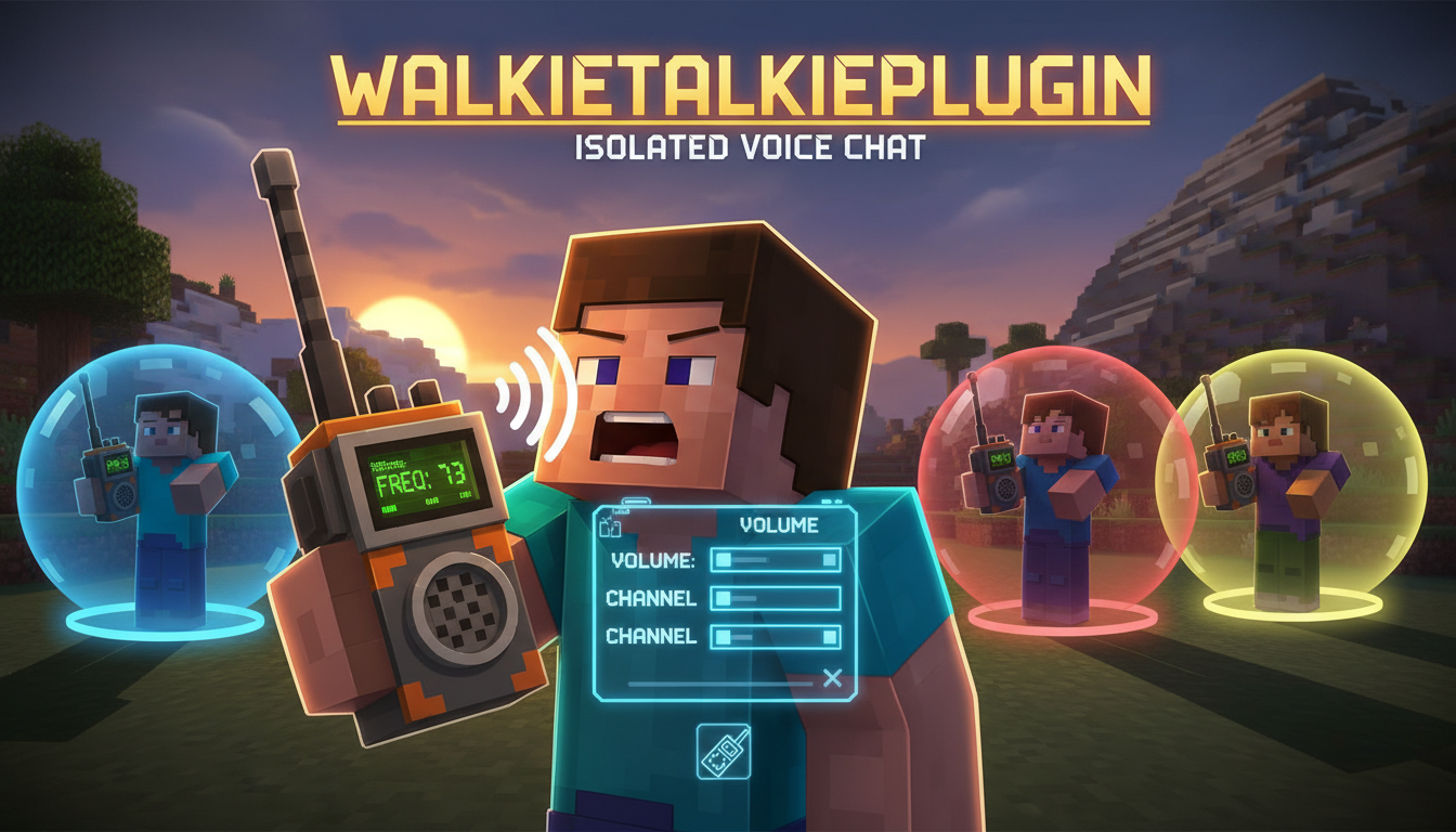 WalkieTalkiePlugin