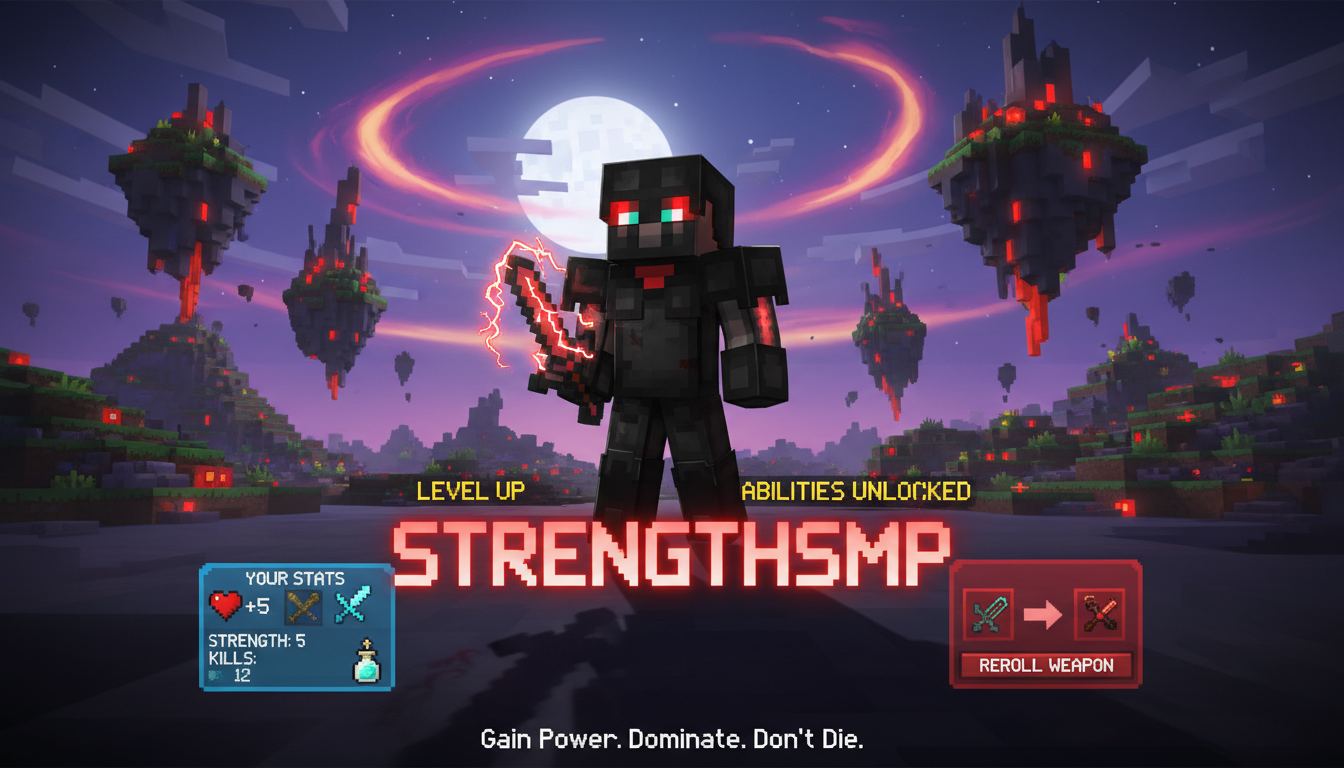 StrengthSMP