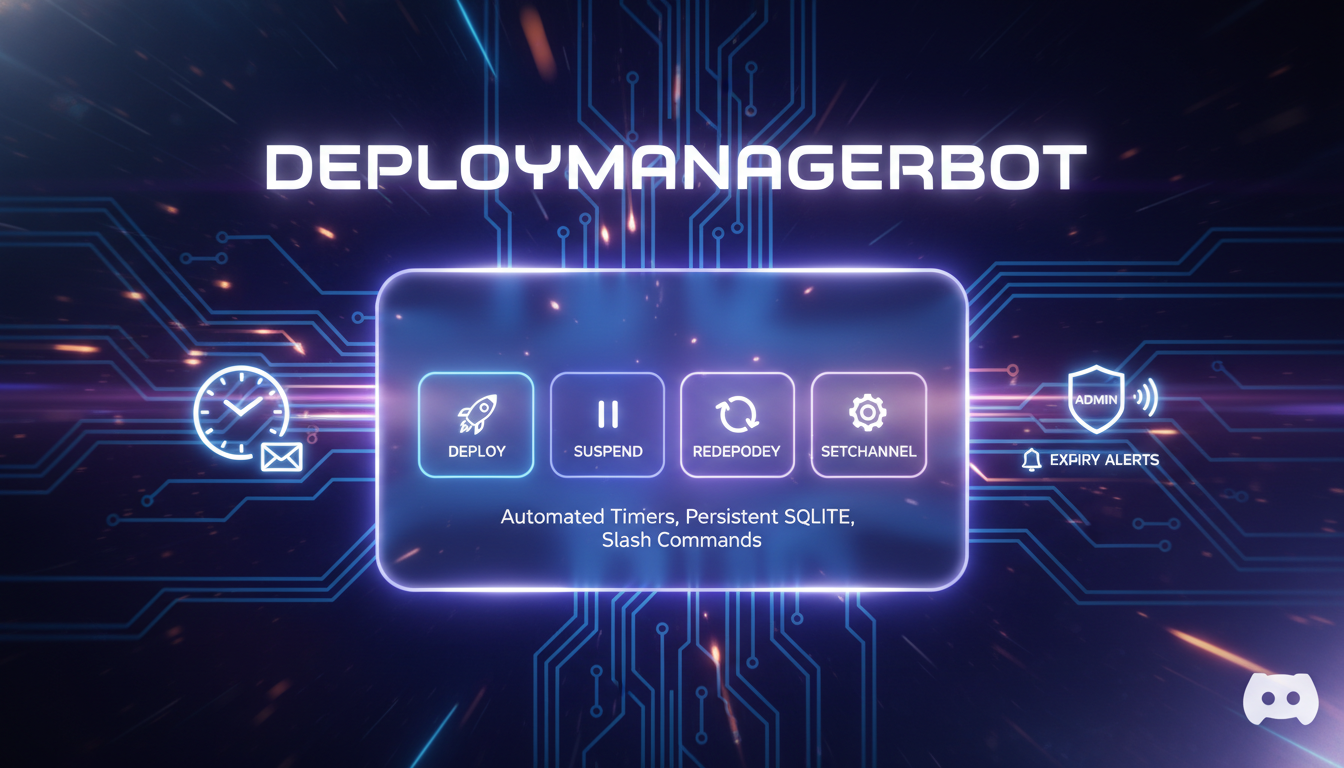 DeployManagerBot