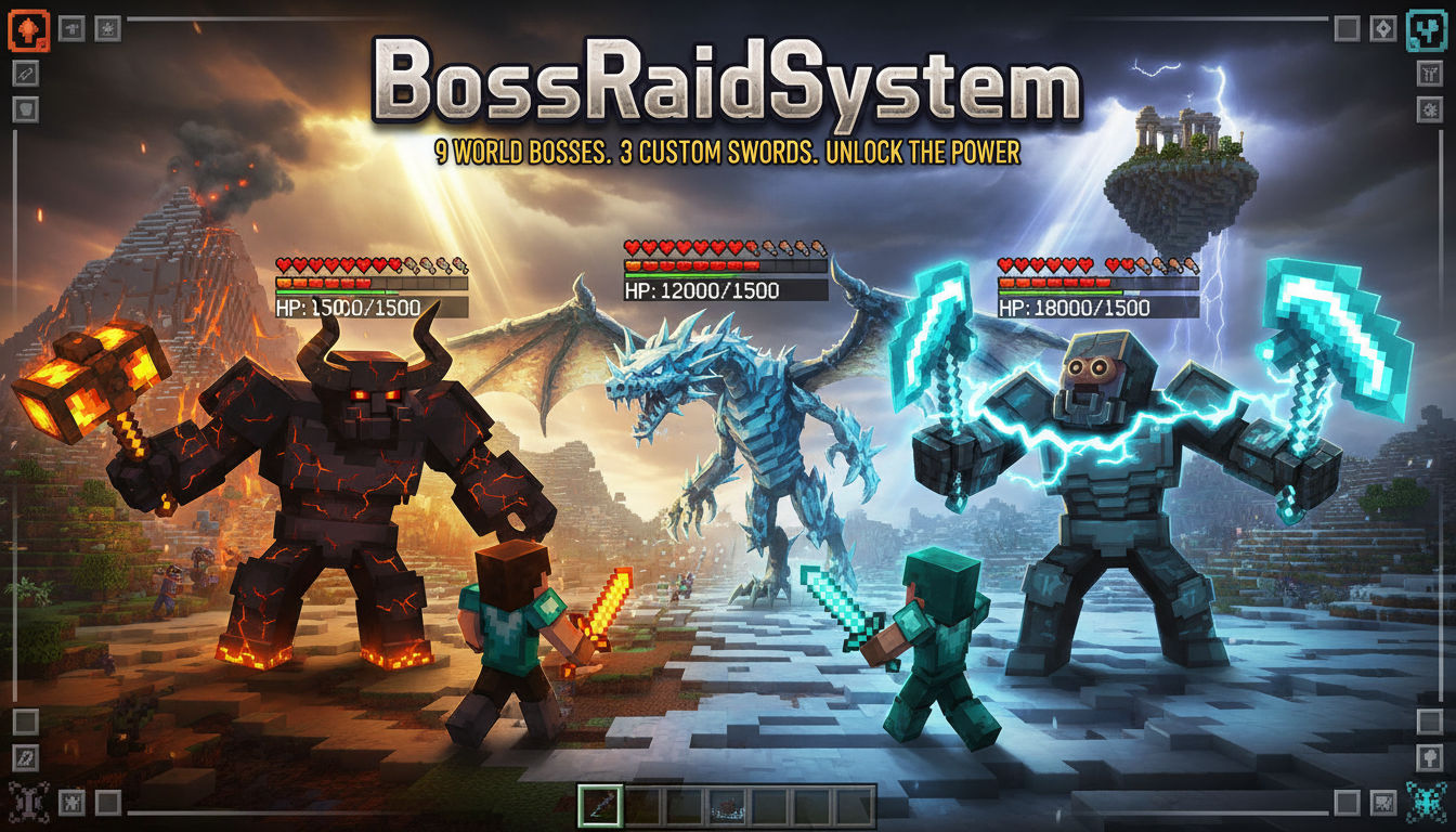 BossRaidSystem