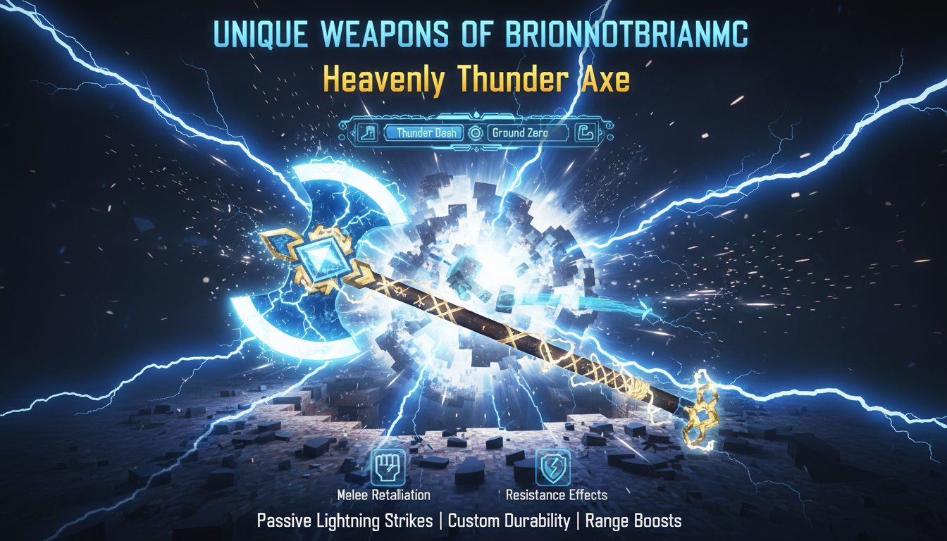 UniqueWeaponsOfBrionNotBrianMC
