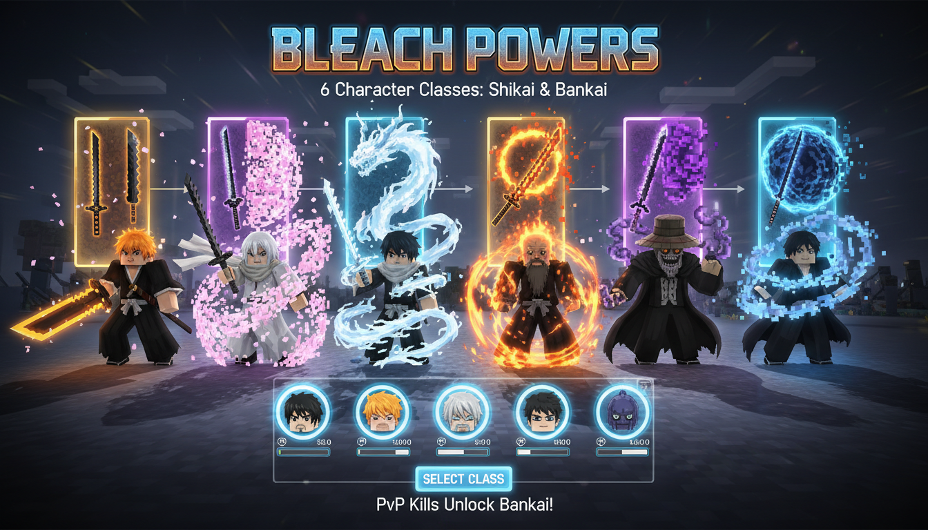 BleachPowers