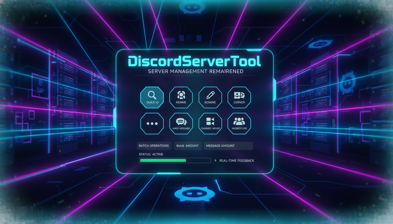 DiscordServerTool