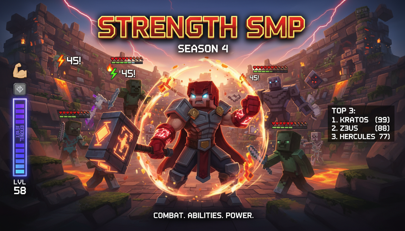 StrengthSMP