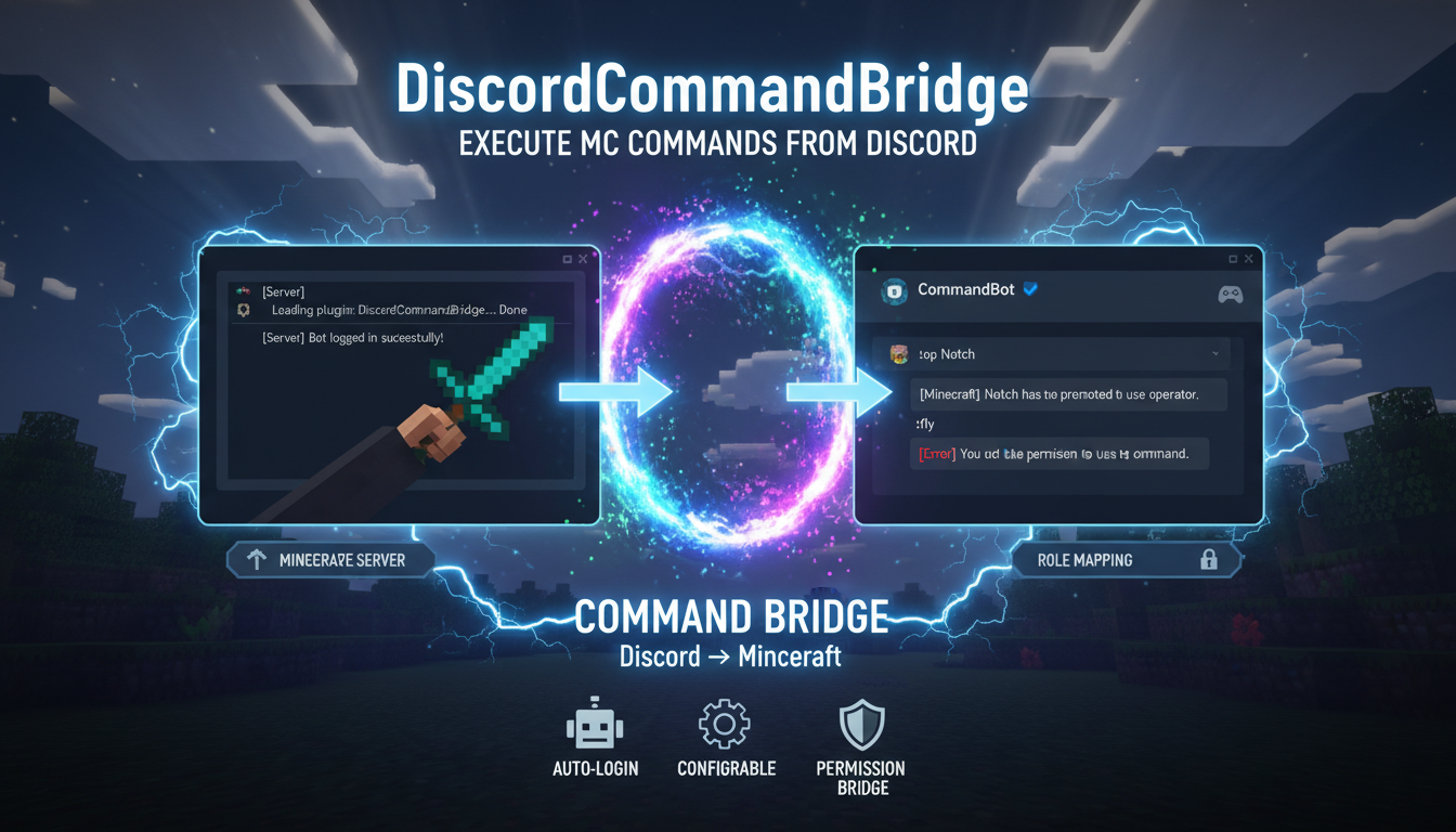 DiscordCommandBridge