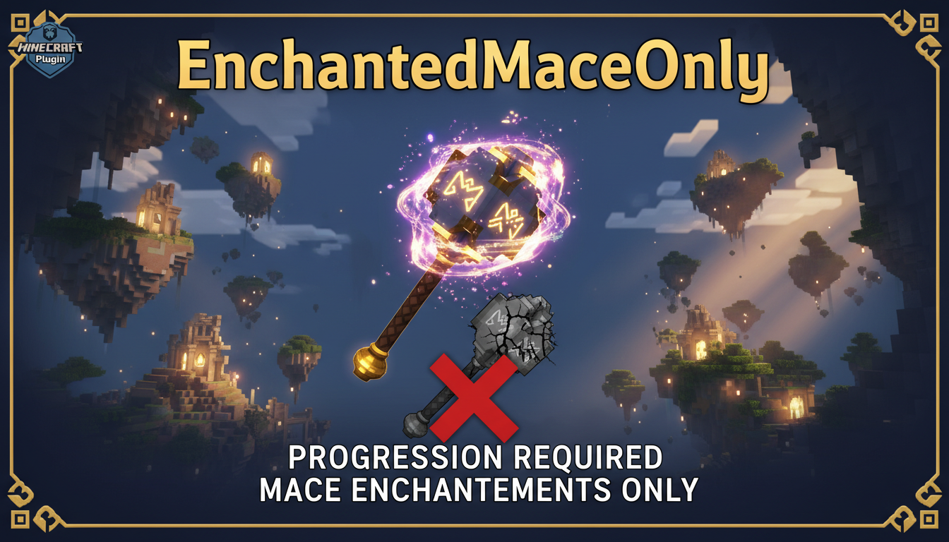 EnchantedMaceOnly