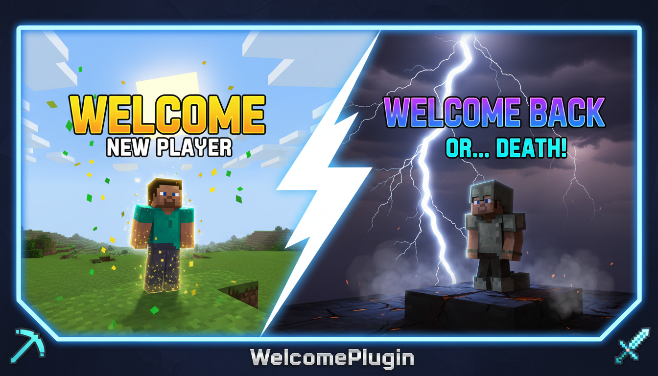 WelcomePlugin